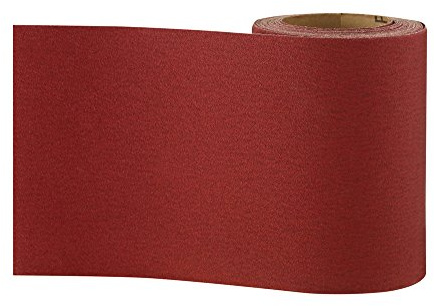 Bosch 2609256B83 - Carta rossa carta vetrata 115 millimetri x5m k 180,