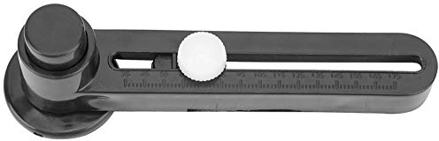 Tragbare Button Maker Einstellbare Button Badge Foto Kreisschneider DIY Papierschneiden Rollschneider, Schnittbereich: 35 175 mm