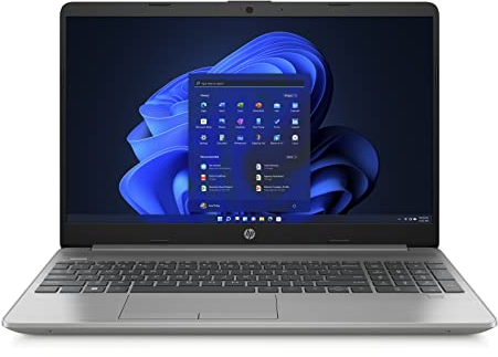 HP 255 G8 5B6U6ES (15,6 Zoll / Full HD) Business Laptop (AMD Ryzen 5 5500U, 16GB RAM, 512GB SSD, AMD Radeon Grafik, Windows 11 Home, QWERTZ) Silber