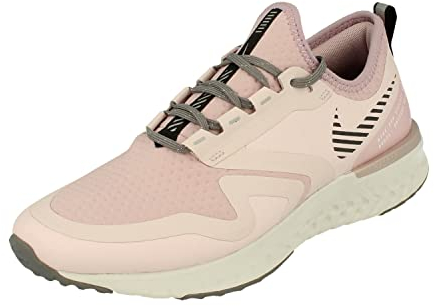 Nike Damen Odyssey React 2 Shield Running Trainers BQ1672 Sneakers Schuhe (UK 6 US 8.5 EU 40, Barely Rose Black Plum Chalk 601)
