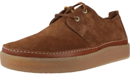 Clarks Clarkwood Basso, Uomo, Pelle Scamosciata Cola, 39.5 EU