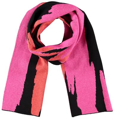 Samoon Ladies Patterned Knitted Scarf