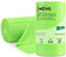 iophi Lot de 80 chiffons de nettoyage en microfibre, réutilisables, en rouleau, pour voiture, maison et cuisine, 30 x 30 cm, vert herbe