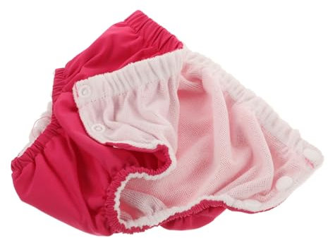 COLLBATH Pannolino Da Nuoto Per Ragazzo Ragazza Pannolino Riutilizzabile Lavabile Protegge Durante Spiaggia Piscina