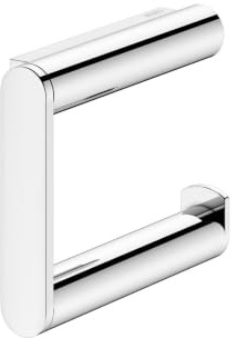 KEUCO PLAN Toilettenpapierhalter, offene Form, schwenkbar, rechts, 14962070000, Farbe: Edelstahl