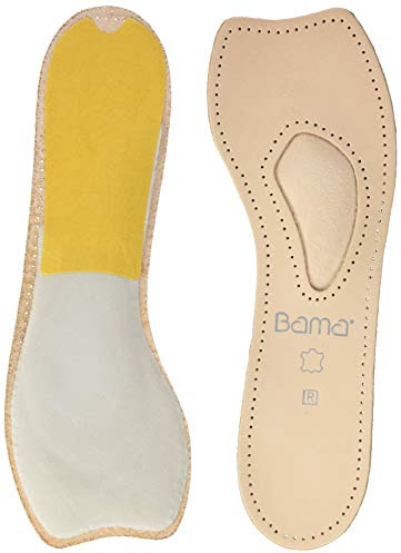 Bama Damen Brilliant 3/4 sål Einlegesohle, Beige, 42 EU