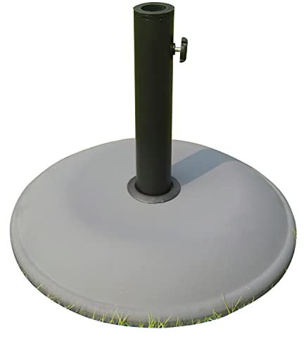 Papillon 8091075 - Base per Ombrellone Tonda in Cemento - Misura Diametro 50 Cm - Peso 26 kg