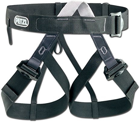Sitzgurt Petzl Pandion schwarz