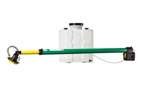 ITALDIFRA Pompa Elettrica a Batteria Telescopica 10 Litri Verde