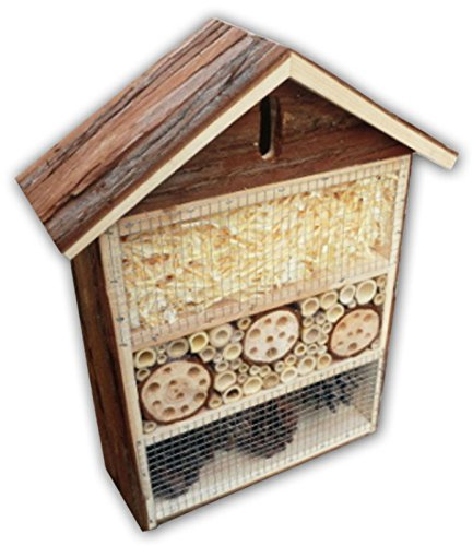 Westerholt 2049 Insektenhotel Insektenhaus Pension Marienkäfer 28x10x34,5 cm