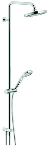 Nobili Rubinetterie WE00141/90CR Colonna Doccia con Soffione