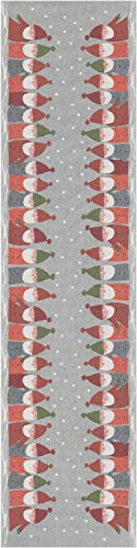 Ekelund - Tischläufer Tomtemöte 35x80 cm 100% Baumwolle
