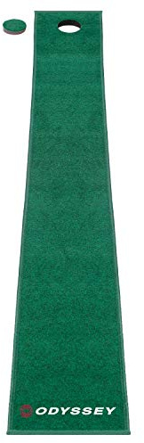 Callaway Odyssey - Alfombrilla de Putt, Color Verde
