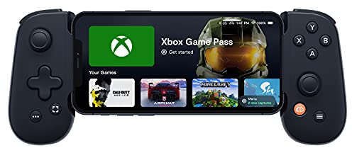 BACKBONE One Mobiler Gaming-Controller für das iPhone (Lightning) - 1st Gen - Verwandle dein iPhone in eine Spielkonsole - Spiele Xbox, PlayStation, Call of Duty, Roblox, Minecraft & mehr