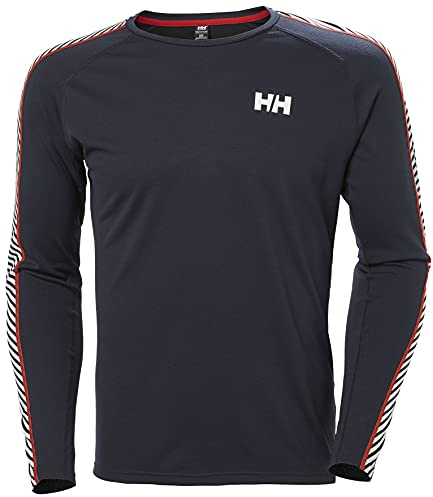 Helly Hansen Lifa Active Stripe Crew Funktionströja för män