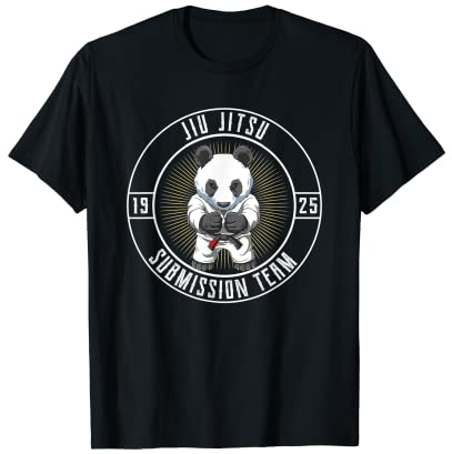 Jiu Jitsu Baby Panda im Gi - BJJ und Grappling T-Shirt