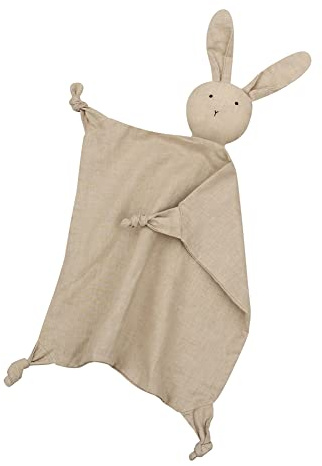 Katutude Baby Schnuffeltuch Kuscheltuch, Plüsch Schnuffeltuch Kuscheltuch Hase, Babydecke Komfort Schlafdecke für Neugeborene Babys und Kleinkinder Geschenk für Junge und Mädchen