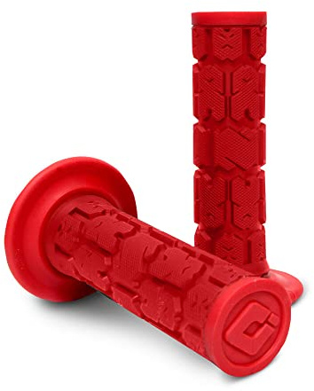 MotoMXHouse ODI Rogue Motorcycle Grip Red