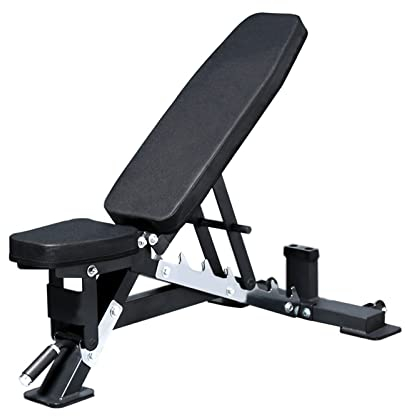 Hantelbank, verstellbare Hantelbank, Gewichtheberbank, Rücken-Fitnessgerät, Taillen-Bauch-Training, Bankdrücken-Bank, Ganzkörper-Trainingsgerät