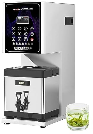 5L Ménage Distributeur Thé Chaud Instantané Distributeur D'eau Chaude Instantané Électrique Bouilloire Machine À Bouillir Thé Fabricant Chauffage Bureau Fontaine À Boire Panneau Intelligent Contrôle