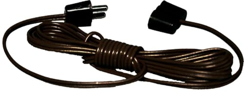 FADEDA Verlängerung 1 Meter mit Stecker/Höhe:100 cm/handbemalt/detailgetreue Krippen Figuren - Weihnachten Tisch Dekoration Krippe Zubehör