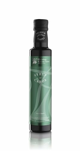 Vassilakis Estate – Sirope de Algarroba Griego Natural | Botella de 250 ml