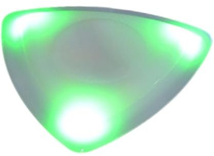 Gitarrenplektren für Bass, LED-Licht, LED-Gitarrenplektren, Gitarrenzubehör, Glow Gitarrenplektren, Ukulele, Plektren für Ihre E-Akustik- oder Bassgitarre