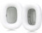 SINOWO Lammfell-Ohrpolster für Apple AirPods Max, Ersatz-Ohrpolster, schweißfest, mit Magnet, Schaffell und Memory-Schaum (weiß)