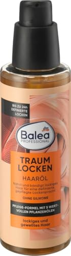 Balea Huile capillaire professionnelle Dream Curl - 100 ml