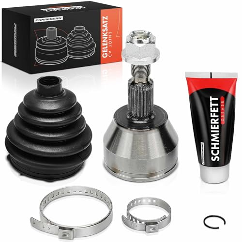 Frankberg Kit de joint d'essieu avant 818240 | Compatible avec: Focus III, Focus III Box/Hatchback, Grand C-Max DXA/CB7 DXA/CEU, C-Max II DXA/CB7 DXA/CEU