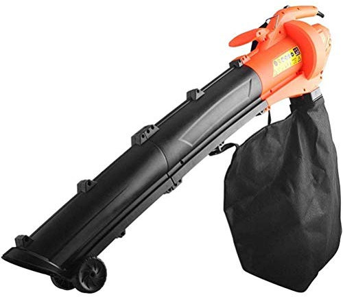 OZBME Blower Vacuum & Mulcher Garden Leaves Hairdryer Garden Leaves Vacuum Cleaner 0.35M Wire