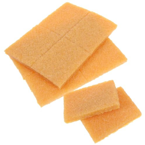 Operitacx Radiergummi 10 Stück Naturkautschuk Kompakt Elastisch Rund Poliert Reinigungswerkzeug Für Künstler Lösungsmittel Für Maskierflüssigkeit Und Klebstoffreste