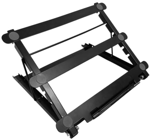 LIFKOME Tavolo Da Disegno Regolabile in Acciaio Supporto Per Lavagna Luminosa Portatile Per Ricalco E Disegno Forniture Per Artisti