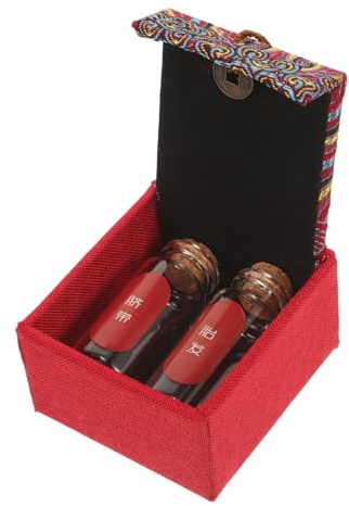 MAGICLULU Erinnerungsbox für Kinderzähne und Nabelschnur Elegant zur Aufbewahrung von Haar und Nabelschnurreste für Kinder