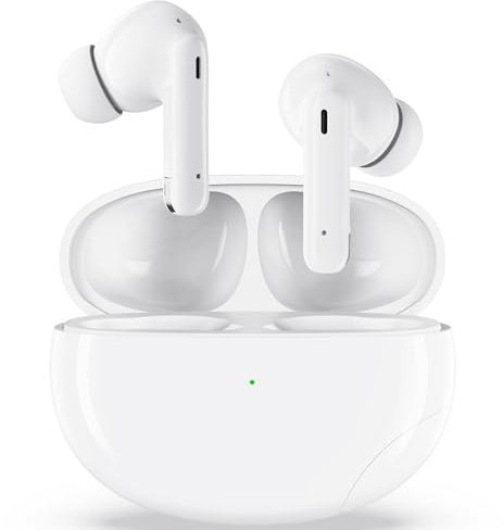 Cuffie Bluetooth, Auricolari Bluetooth Wireless Auricolare Cuffiette Headphones Cancellazione Rumore Earbuds Senza Filo In Ear Per TV Senza Fili USB C Con Microfono Migliori Galaxy Samsung