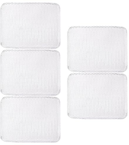 CLISPEED 5pièces Tapis De Maille Antiadhésive pour Barbecue Extérieur Lot de Résistant Chaleur sans Désordre