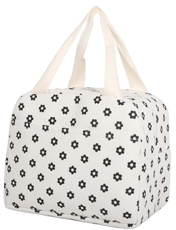 Lunch Bag, Insulated Lunch Bag for Women, Reusable Leakproof Tote Bags | Cooler Bags for Work, School, Picnic, Travel, Keeps Food Fresh