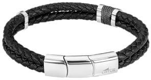 LOTUS STYLE Pulsera LS2529-2/1 Urban Man Acero inoxidable 19.50 mm Hombre