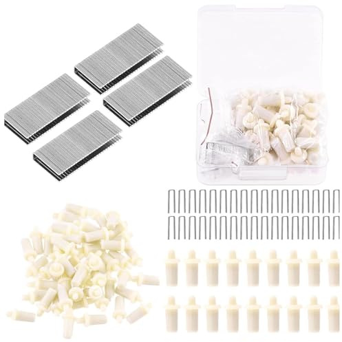 Ensemble de persiennes de plantation de rechange pour volet roulant - Accessoires de réparation durables pour volets de plantation