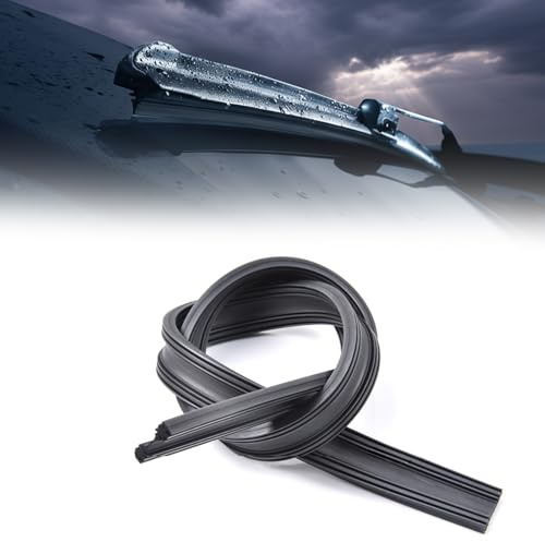 Windscreen Wipers, 6 Pcs 70 cm 28 Inch Rubber Blade Refills