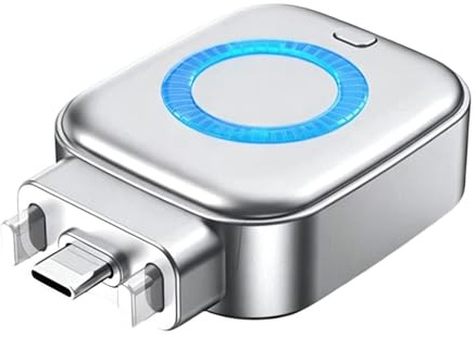 Cargador De Desconexión Automática, Adaptador De Carga De Protección De Apagado Portátil De 140 W, Enchufe De Seguridad para Detener La Cargas De Teléfonos Inteligentes, Dispositivo De Corte De R