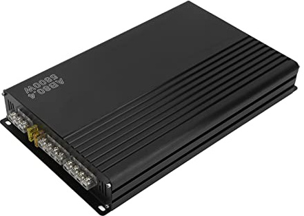 Dioche Högtalarsystem 5800W 5800W Bilförstärkare 12V Väderbeständig Metall Universal för Multimediaspelare Högtalarsystem