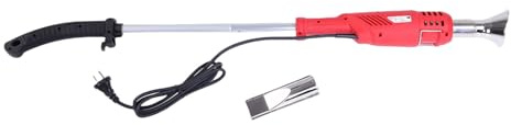 Xiuganpo Désherbant électrique 2 en 1, sans Produits Chimiques, écologique pour Pavés de Jardin, avec Chaleur Haute Performance jusqu'à 650 ℃