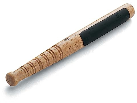 Pearl PDC-10 Dual Cowbell Beater - Holz und Gummi Material - Hart und Weich Ton - Seiten umschaltbar - Geeignet für alle Kuhglocken