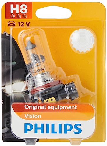 Philips 12360B1 Vision H8 Scheinwerferlampe, 1-er Blister