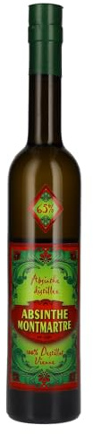 Montmartre Autrichienne Verte Absinthe 0,5 L