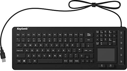 Keysonic ksk-6231 tastiera – nero
