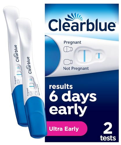 Clearblue Pregnancy Tests, Early Detection Pregnancy Test, Results 6 Days Early, 99% Accurate Results, 2 Visual Tests