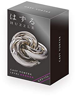 Bartl 515116 Huzzle Cast Vortex - Hochwertiges Metall-Puzzle