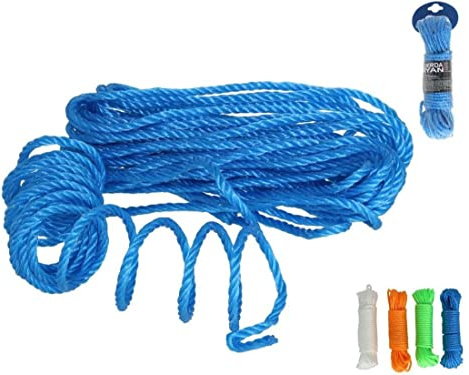 Cuerda para Tender 4mm Ryan 10m Colores Surtidos (Los Colores se servirán de Forma aleatoria)
